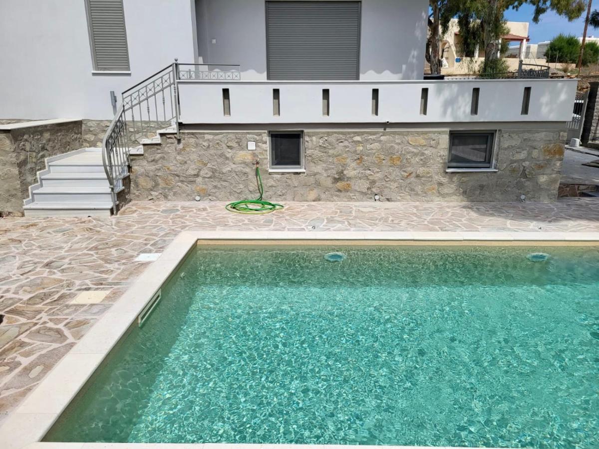 Villa Isabella Aegina Vathi  Экстерьер фото