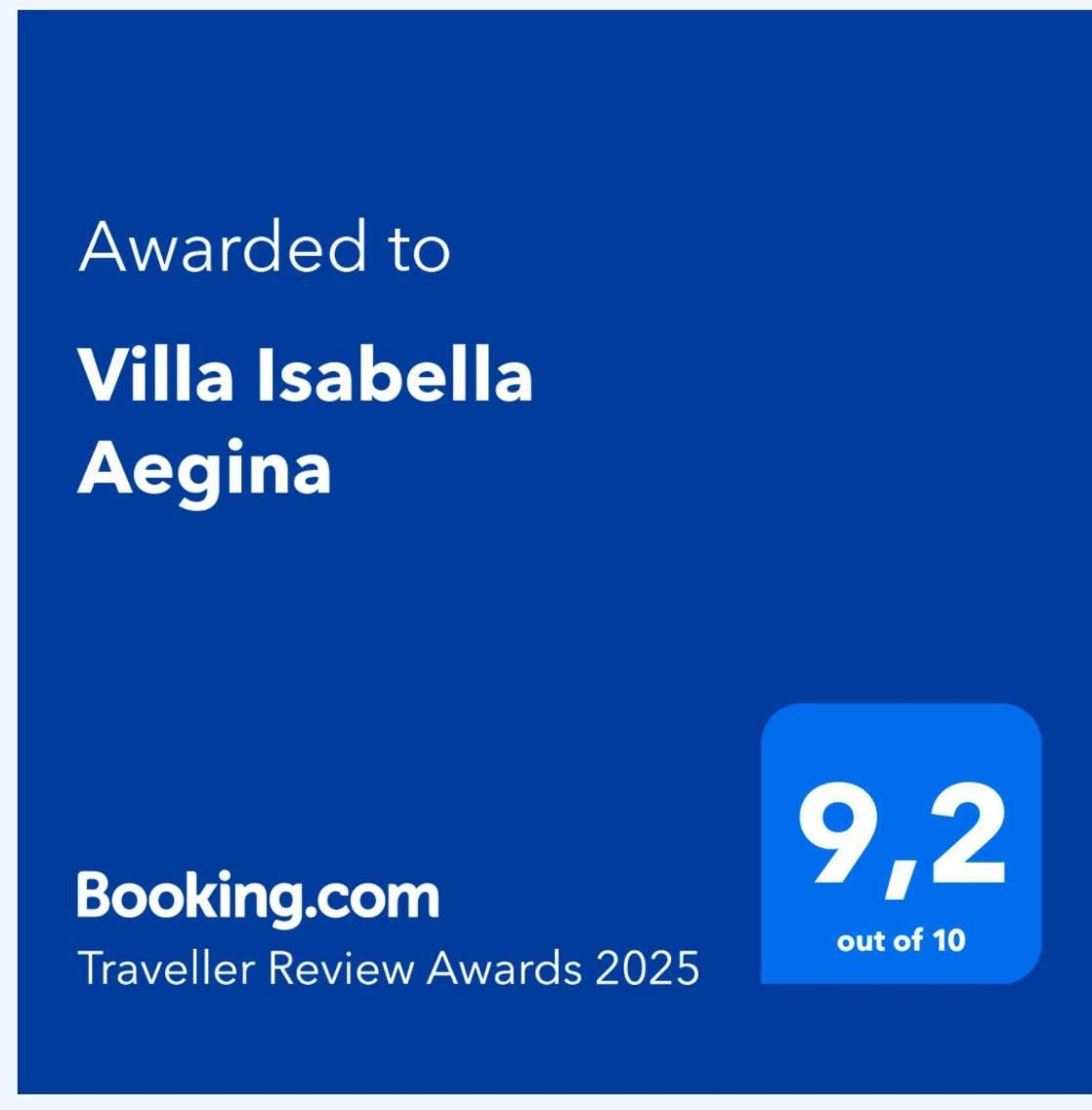 Villa Isabella Aegina Vathi  Экстерьер фото